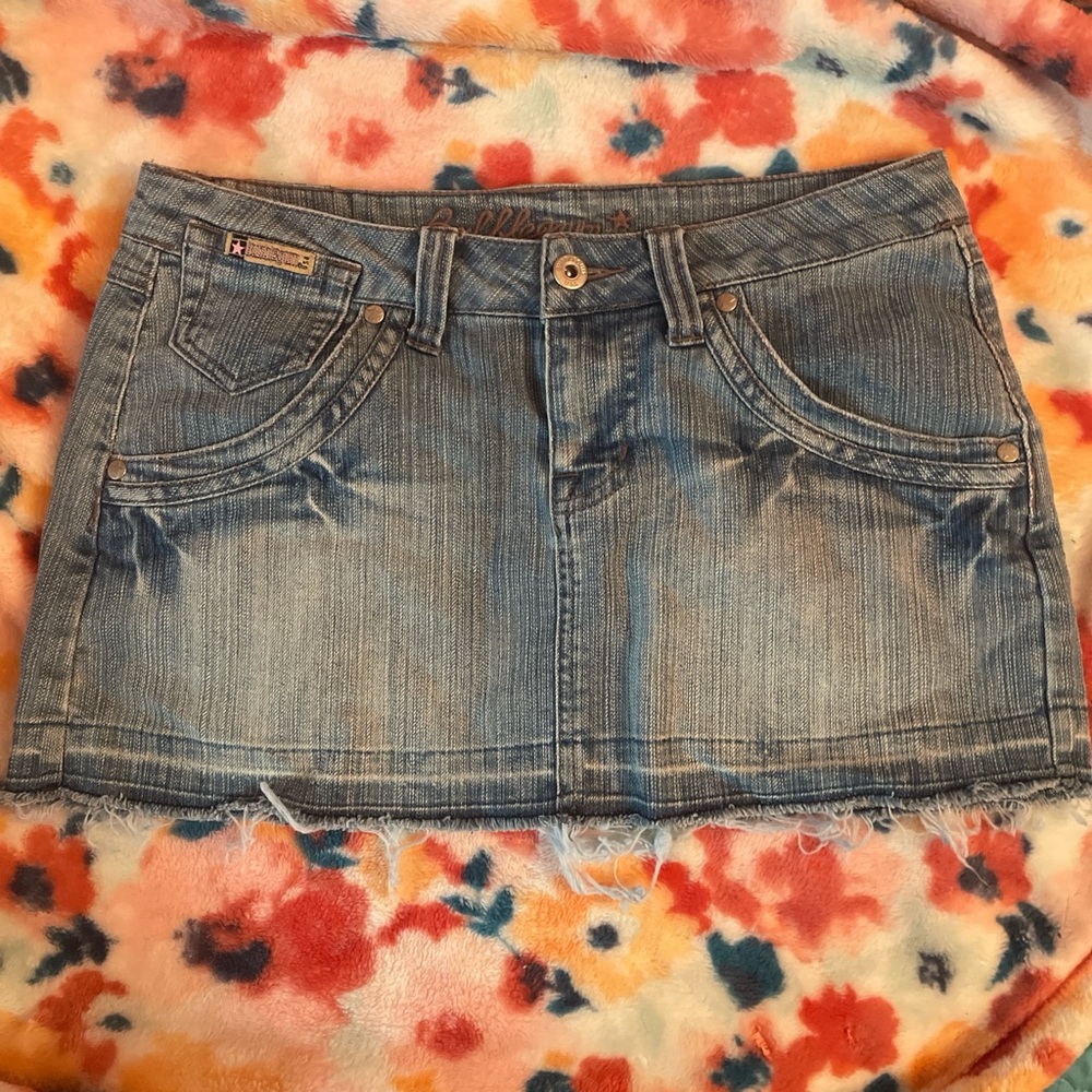 Woman Denim Skirt